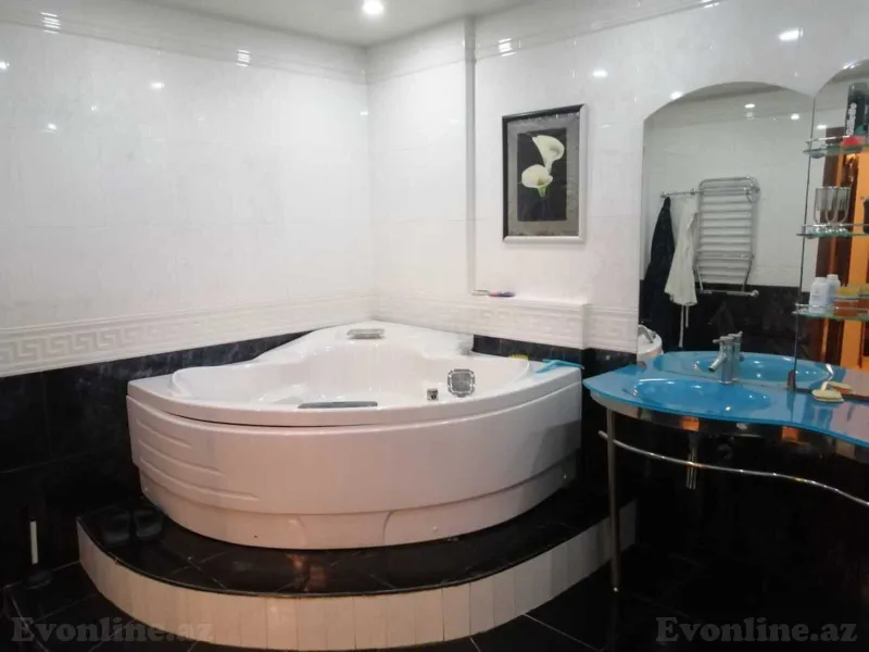 Kirayə verilir 4 otaqlı Mənzil Yeni tikili 165 m² 20 Yanvar m. - şəkil 22