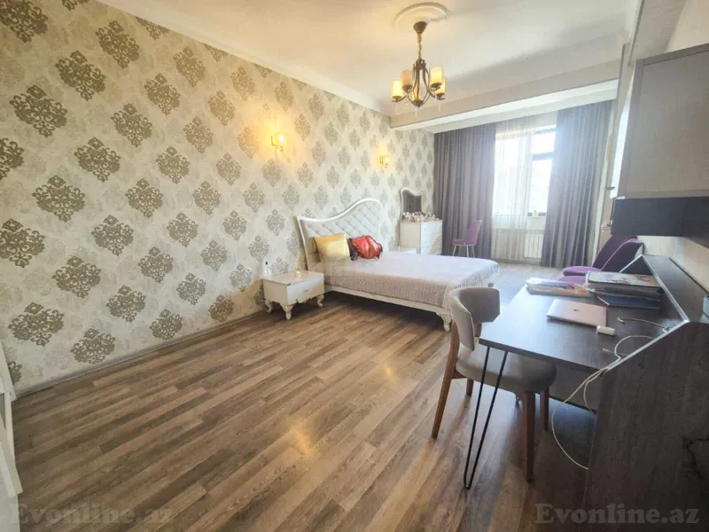 Kirayə verilir 2 otaqlı Mənzil Yeni tikili 90 m² Qara Qarayev m. - şəkil 4