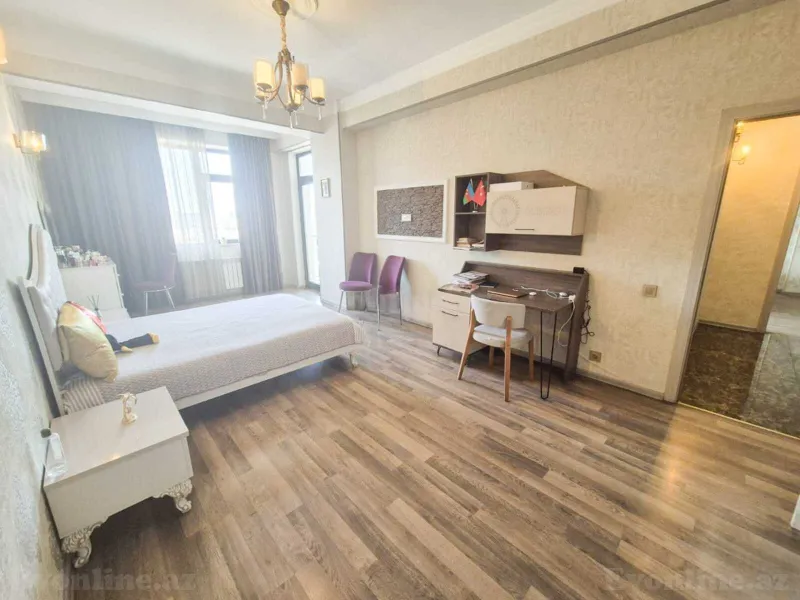 Kirayə verilir 2 otaqlı Mənzil Yeni tikili 90 m² Qara Qarayev m. - şəkil 7