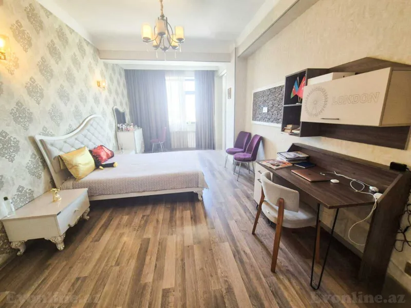 Kirayə verilir 2 otaqlı Mənzil Yeni tikili 90 m² Qara Qarayev m. - şəkil 8