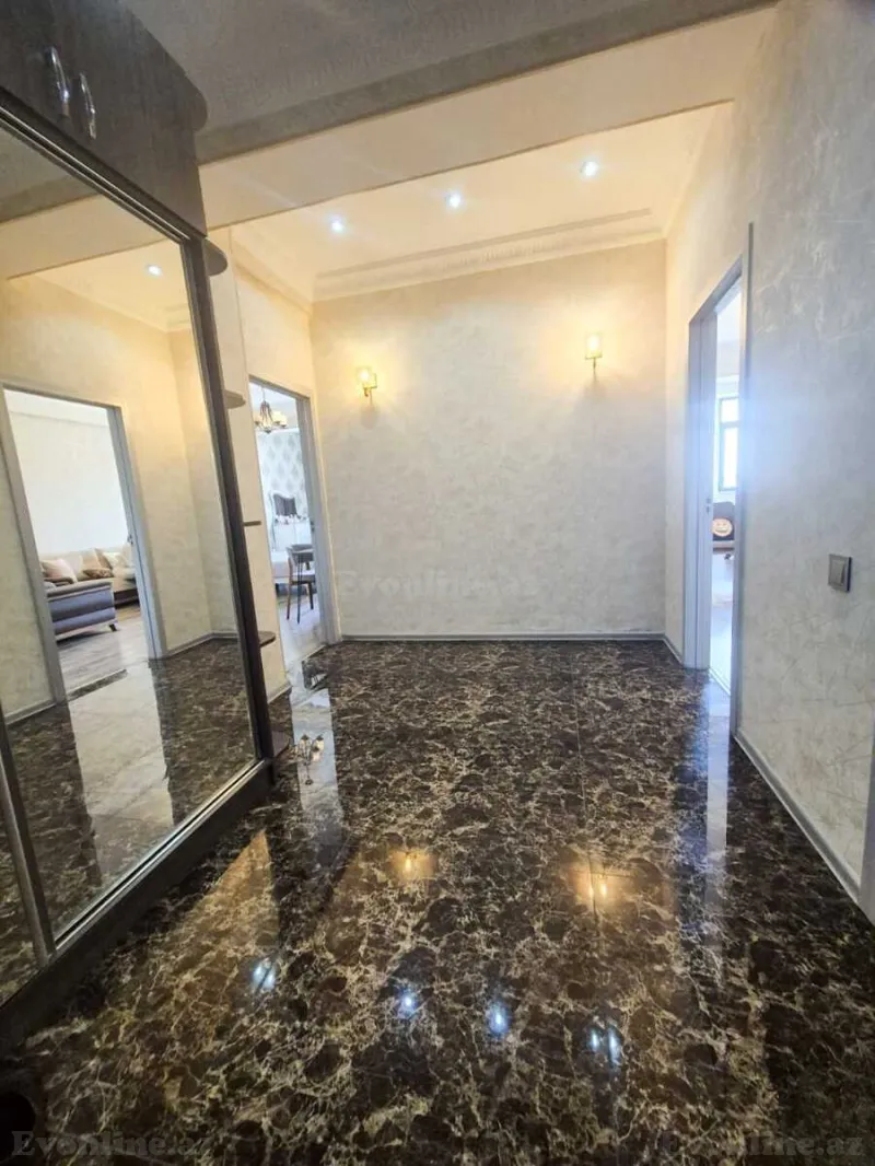 Kirayə verilir 2 otaqlı Mənzil Yeni tikili 90 m² Qara Qarayev m. - şəkil 15