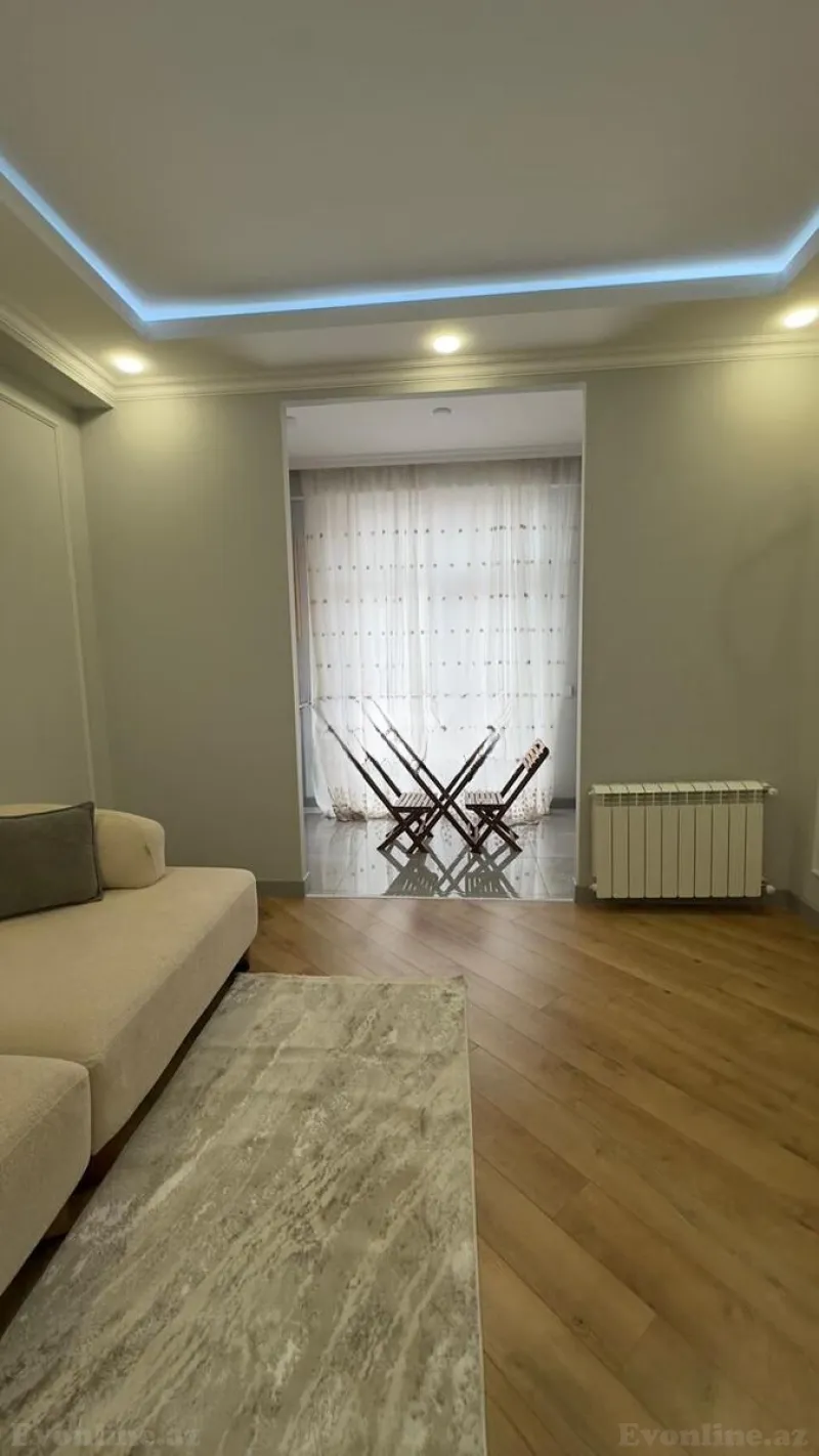 2 otaqlı Mənzil 60 m² Dərnəgül m. Kirayə verilir