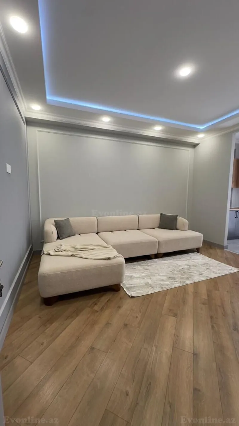 Kirayə verilir 2 otaqlı Mənzil Yeni tikili 60 m² Dərnəgül m. - şəkil 4