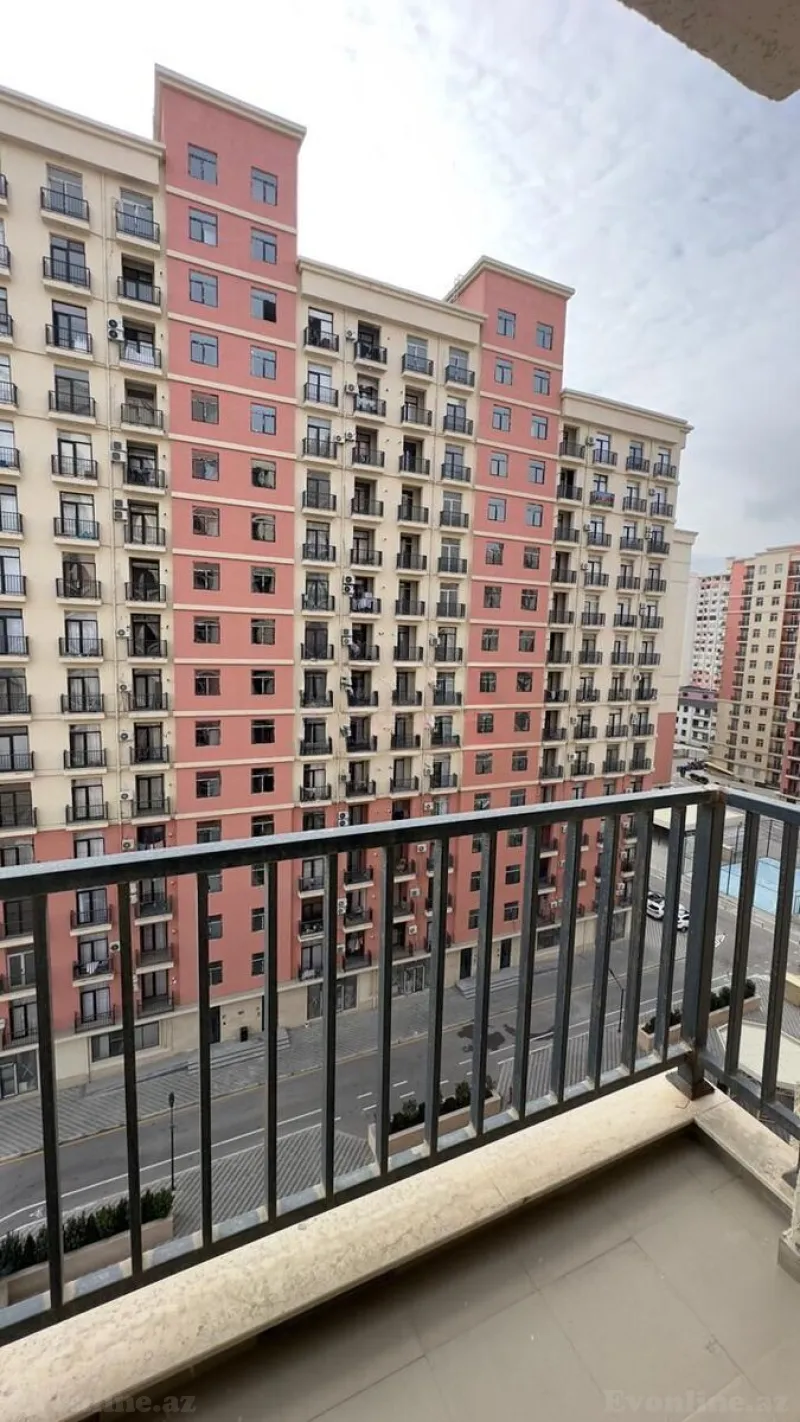 Kirayə verilir 2 otaqlı Mənzil Yeni tikili 60 m² Dərnəgül m. - şəkil 7