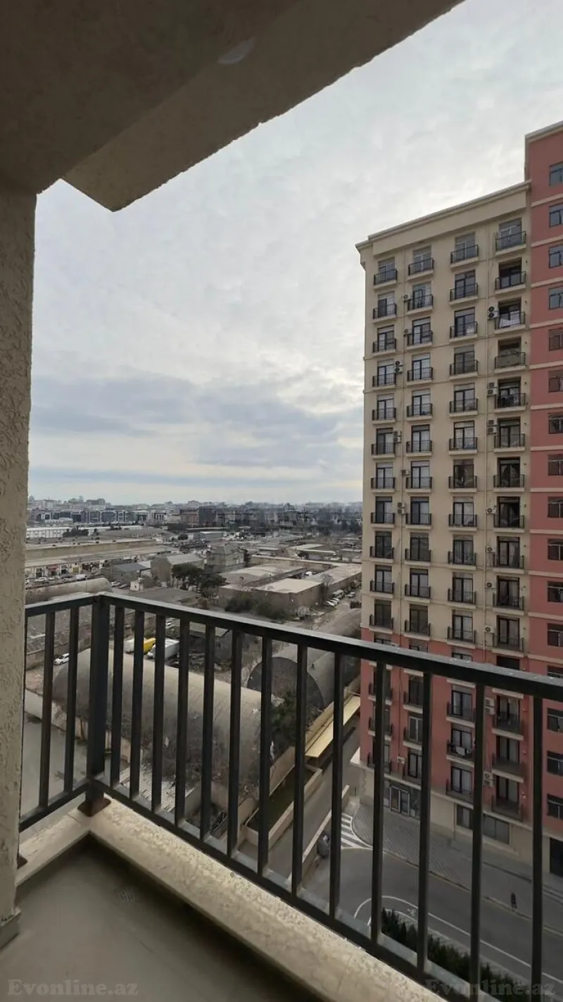 Kirayə verilir 2 otaqlı Mənzil Yeni tikili 60 m² Dərnəgül m. - şəkil 8