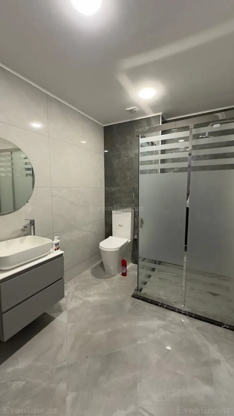 Kirayə verilir 2 otaqlı Mənzil Yeni tikili 60 m² Dərnəgül m. - şəkil 10