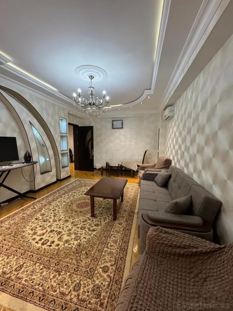 Satılır 3 otaqlı Mənzil Yeni tikili 96 m² Xətai r. - şəkil 2