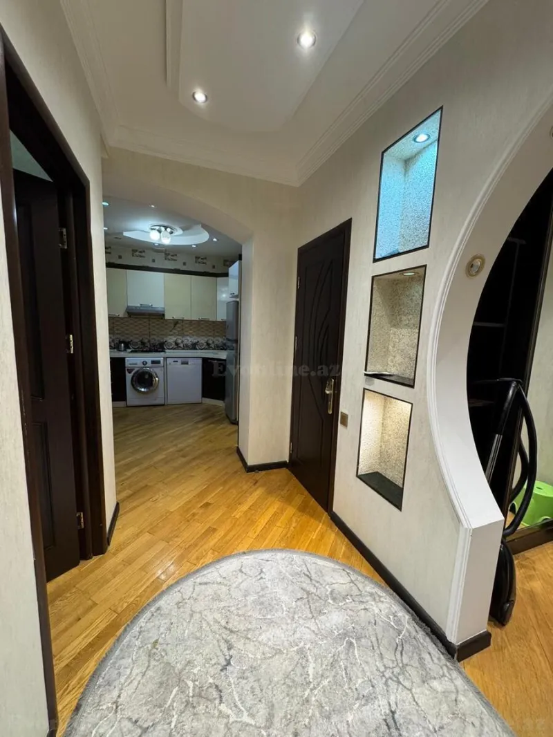 Satılır 3 otaqlı Mənzil Yeni tikili 96 m² Xətai r. - şəkil 11