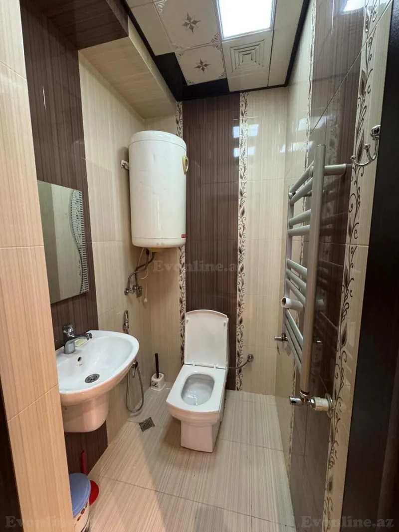 Satılır 3 otaqlı Mənzil Yeni tikili 96 m² Xətai r. - şəkil 14