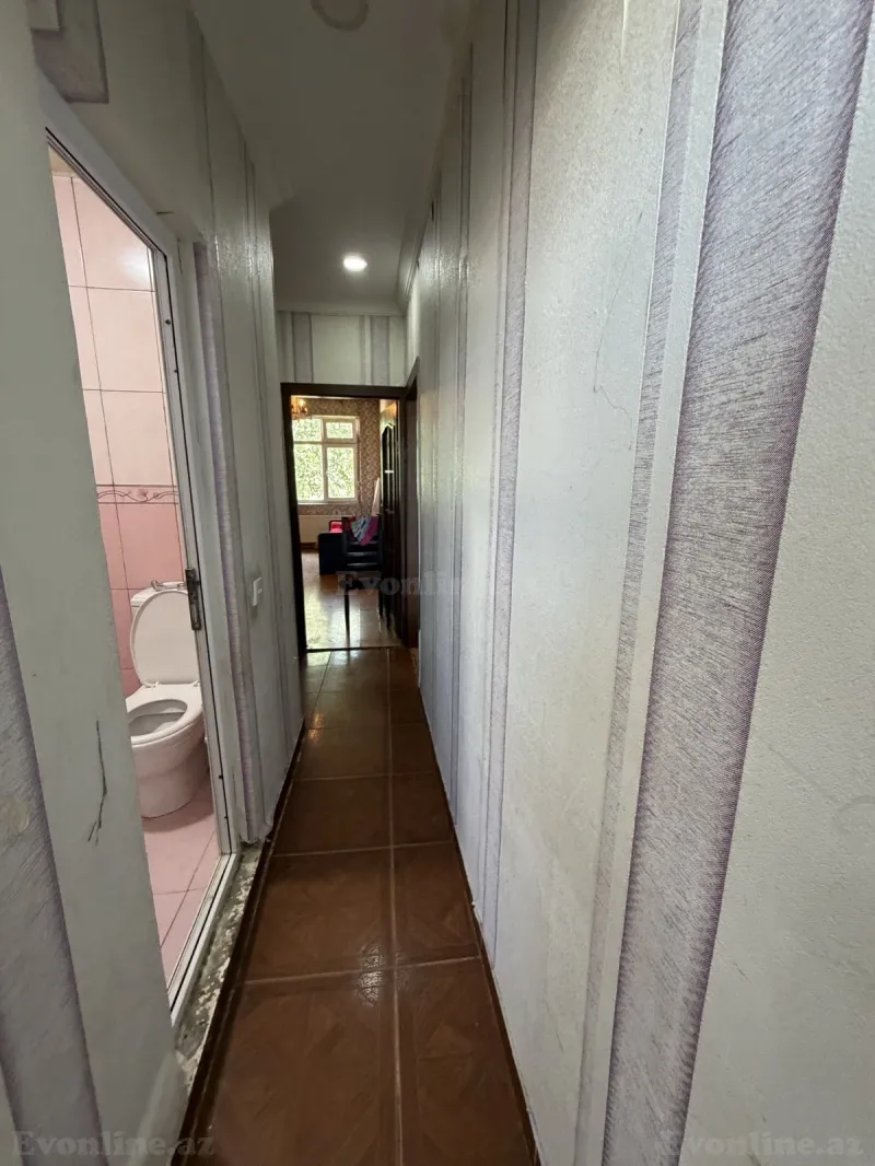 Satılır 3 otaqlı Mənzil Köhnə tikili 75 m² Memar Əcəmi m. - şəkil 10