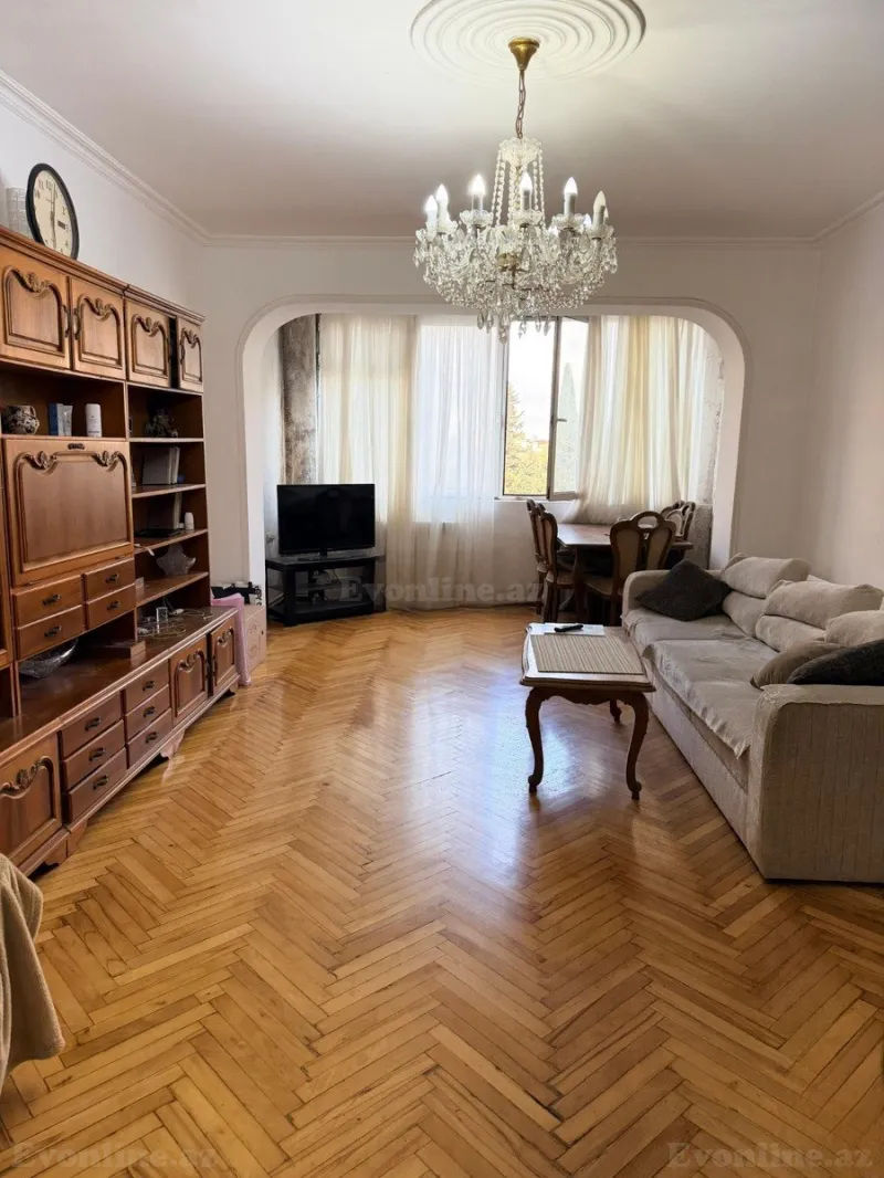 3 otaqlı Mənzil 85 m² Nəsimi r. Satılır