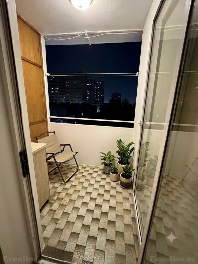Satılır 3 otaqlı Mənzil Köhnə tikili 85 m² Nəsimi r. - şəkil 4