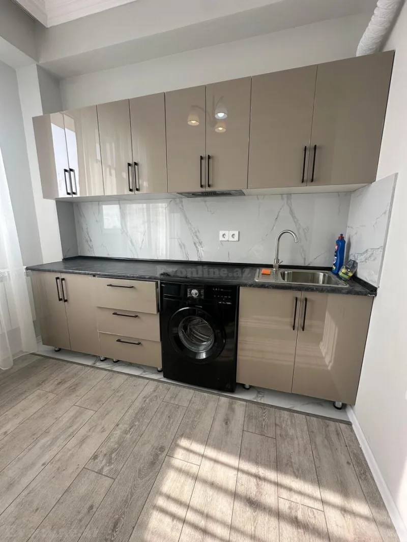 Kirayə verilir 3 otaqlı Mənzil Yeni tikili 110 m² Həzi Aslanov m. - şəkil 3