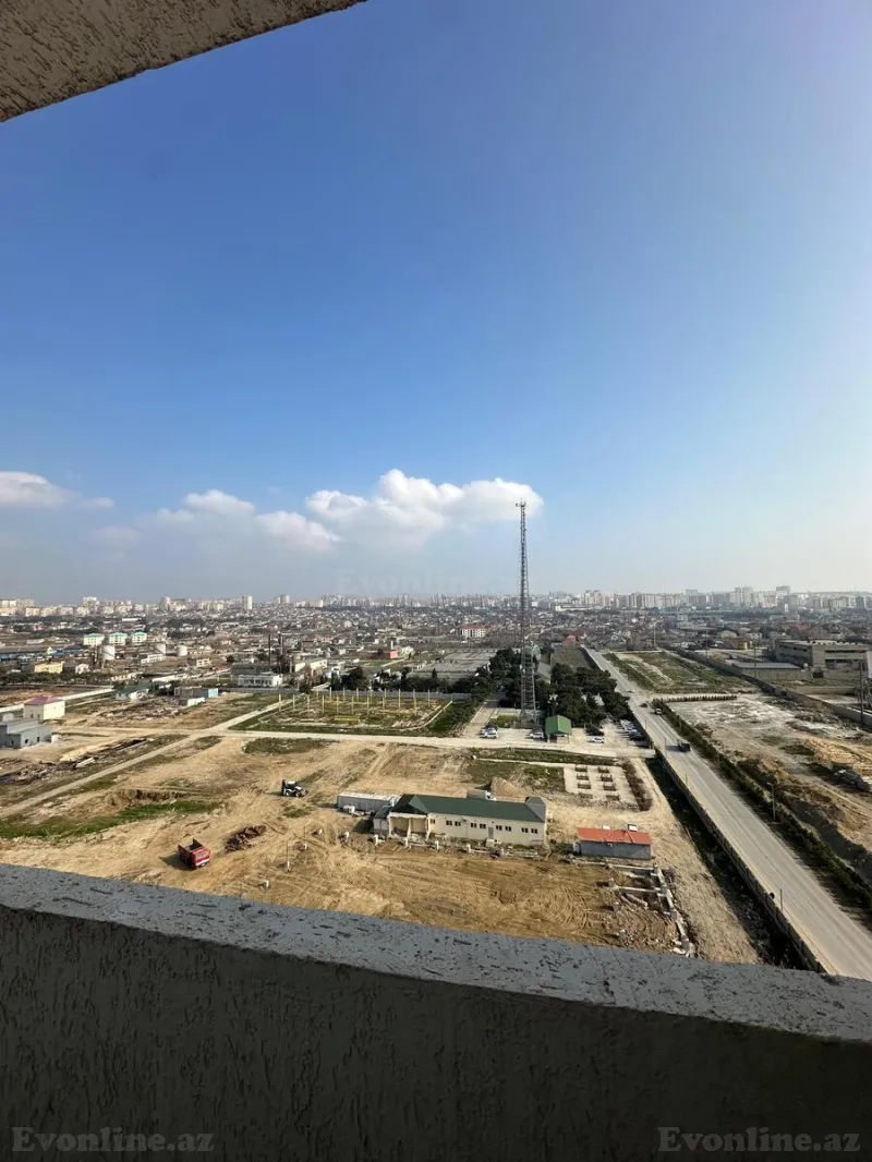 Kirayə verilir 3 otaqlı Mənzil Yeni tikili 110 m² Həzi Aslanov m. - şəkil 18