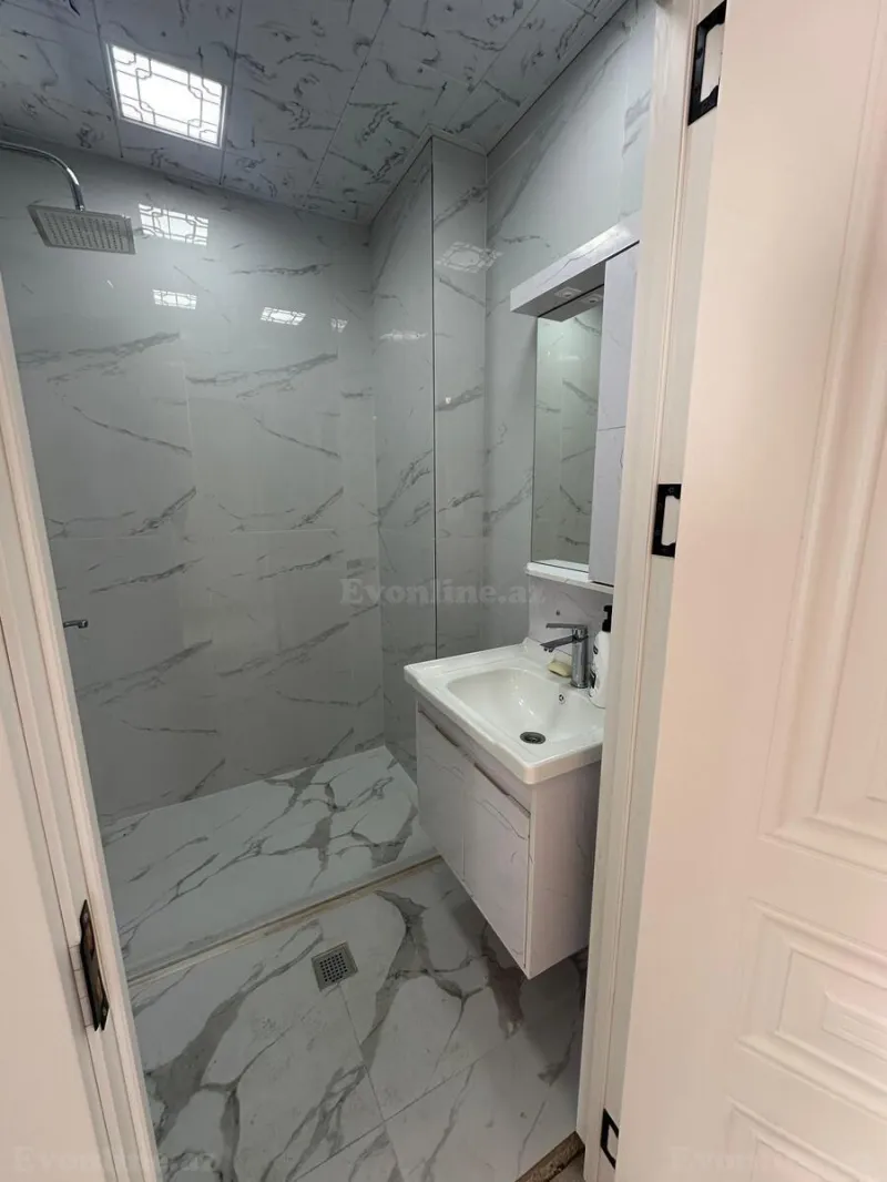 Kirayə verilir 3 otaqlı Mənzil Yeni tikili 110 m² Həzi Aslanov m. - şəkil 23