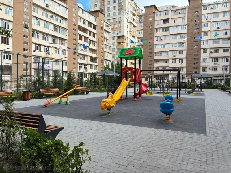 3 otaqlı Mənzil 80 m² Yeni Yasamal Satılır
