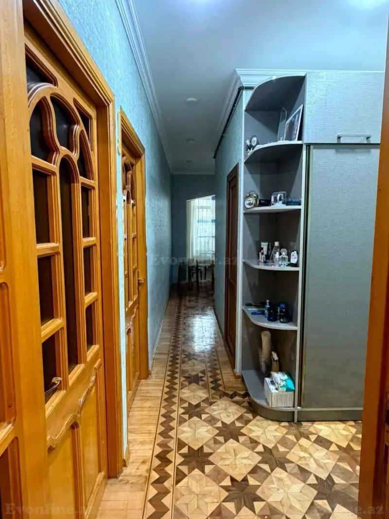 Satılır 3 otaqlı Mənzil Köhnə tikili 80 m² Yeni Yasamal - şəkil 6