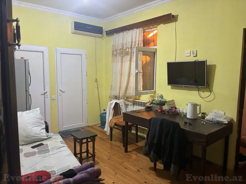 2 otaqlı Həyət evi 63 m² Nərimanov r. Satılır