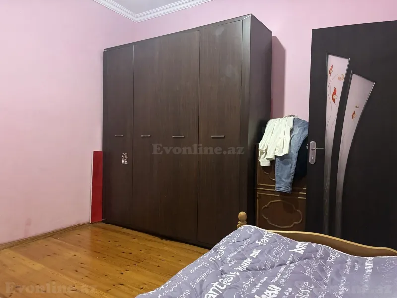 Satılır 2 otaqlı Həyət evi 63 m² Nərimanov r. - şəkil 7
