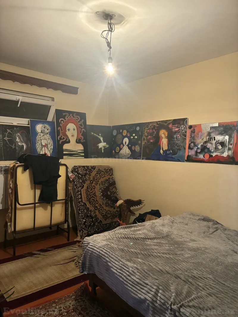Satılır 2 otaqlı Həyət evi 63 m² Nərimanov r. - şəkil 12