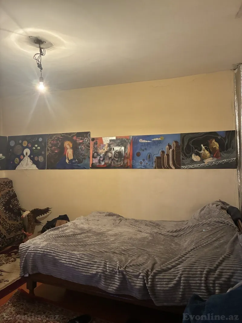 Satılır 2 otaqlı Həyət evi 63 m² Nərimanov r. - şəkil 13