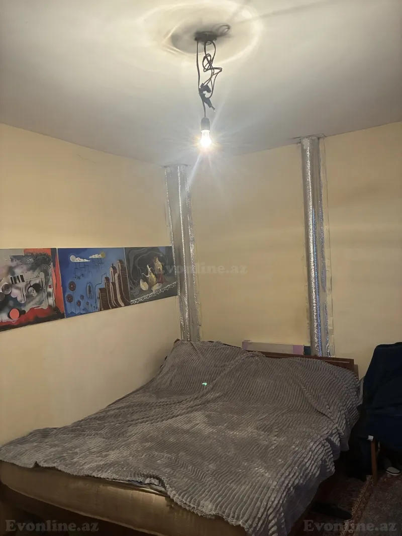 Satılır 2 otaqlı Həyət evi 63 m² Nərimanov r. - şəkil 14
