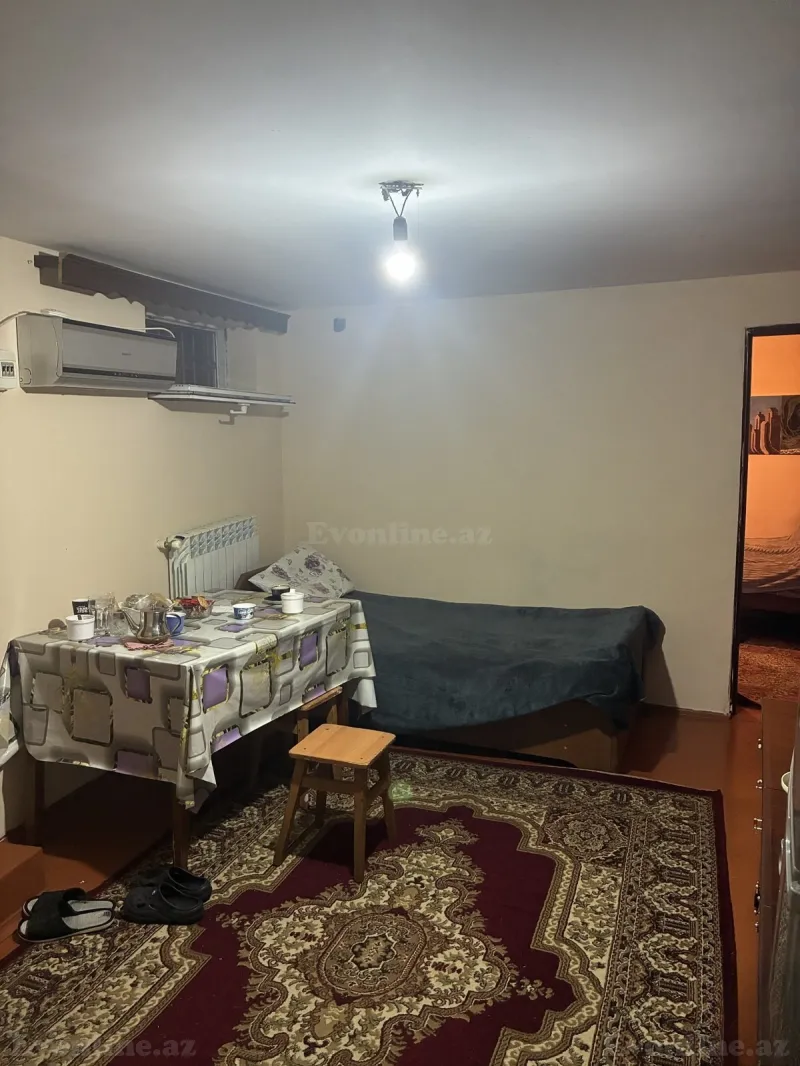 Satılır 2 otaqlı Həyət evi 63 m² Nərimanov r. - şəkil 16