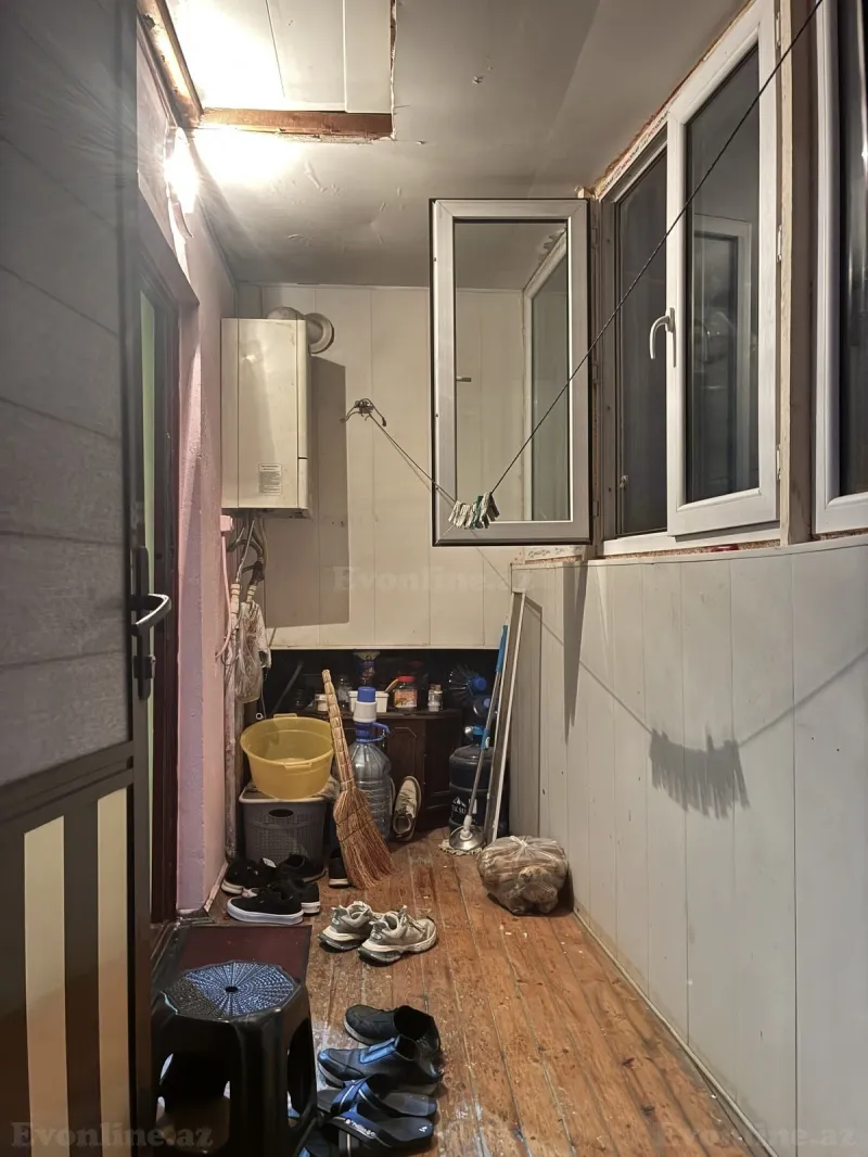Satılır 2 otaqlı Həyət evi 63 m² Nərimanov r. - şəkil 24