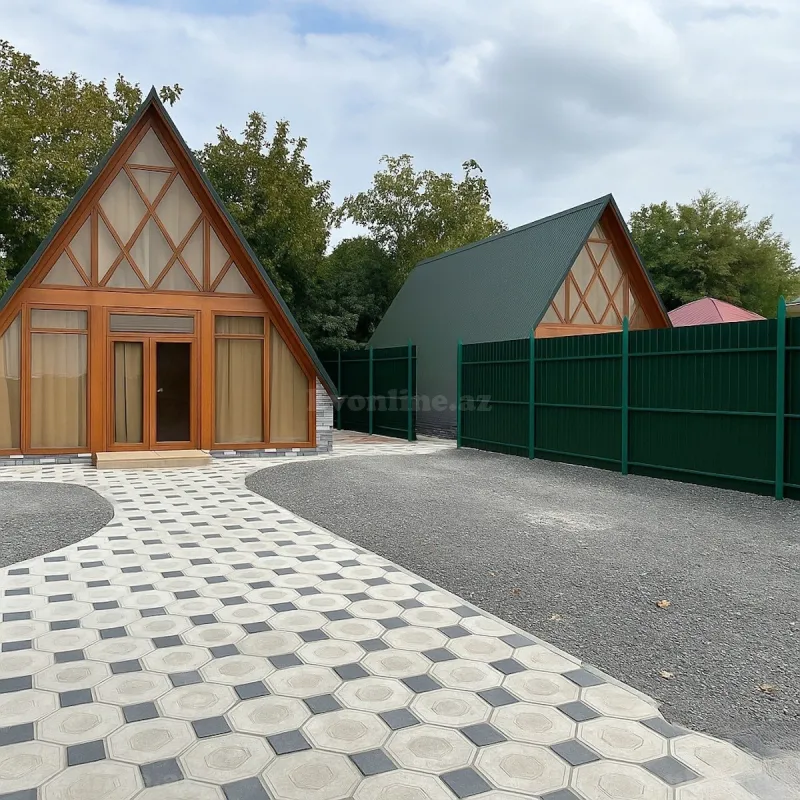 Satılır 3 otaqlı Həyət evi 96 m² Qəbələ