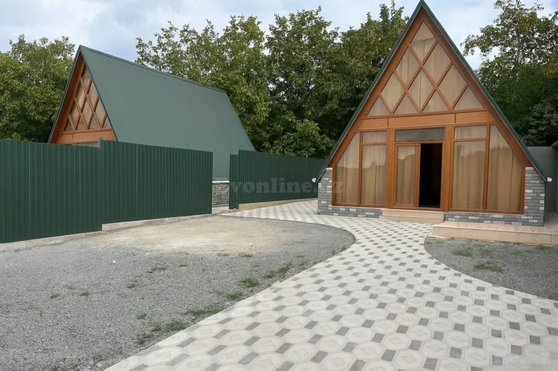 Satılır 3 otaqlı Həyət evi 96 m² Qəbələ - şəkil 6