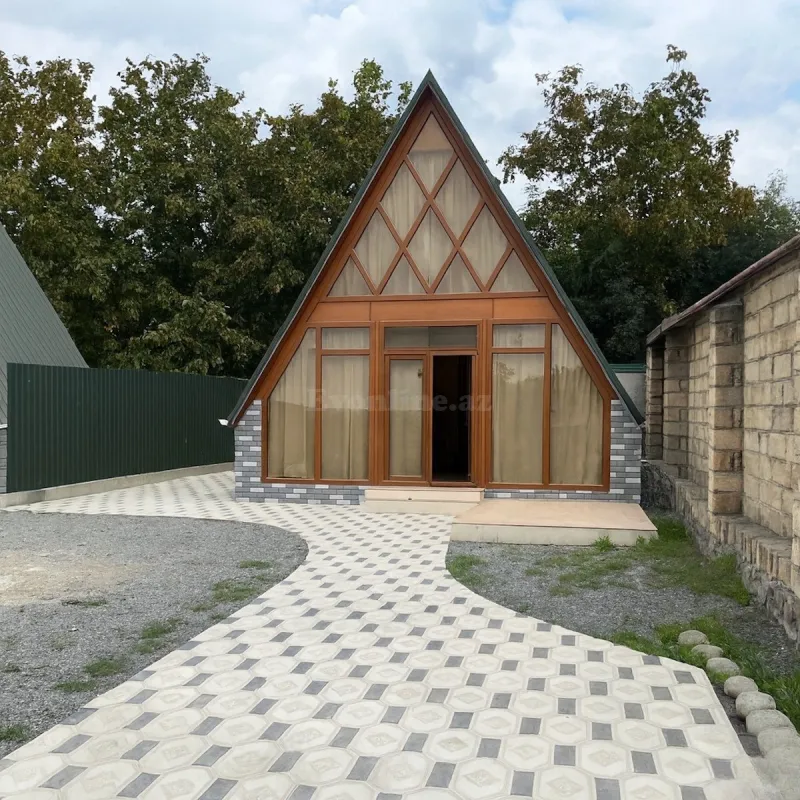 Satılır 3 otaqlı Həyət evi 96 m² Qəbələ - şəkil 7