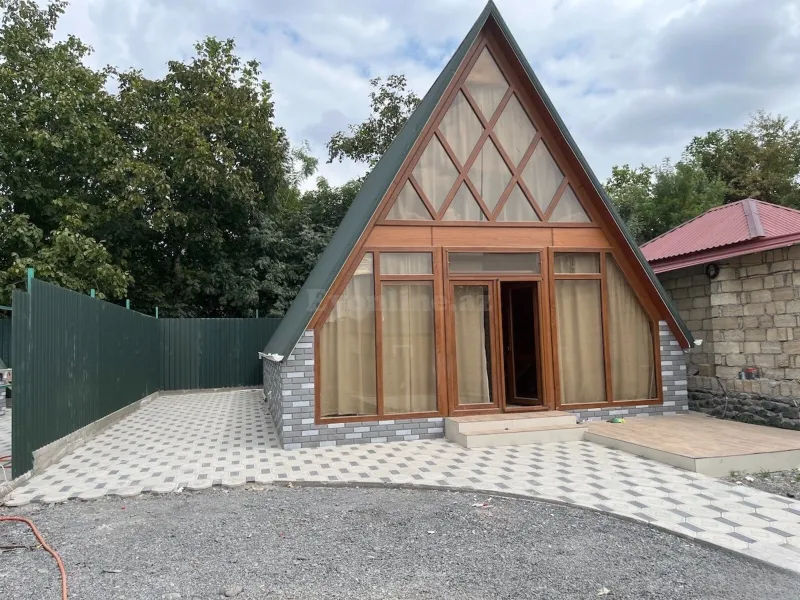 Satılır 3 otaqlı Həyət evi 96 m² Qəbələ - şəkil 8