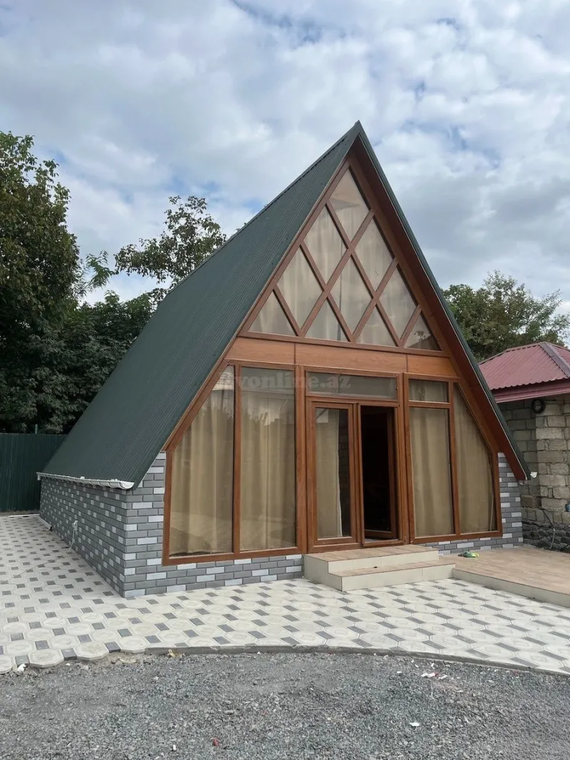 Satılır 3 otaqlı Həyət evi 96 m² Qəbələ - şəkil 9