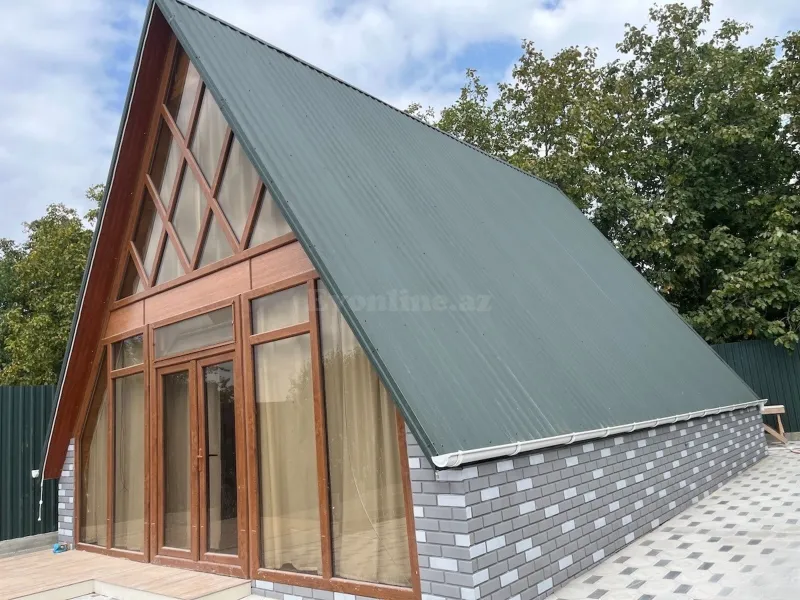 Satılır 3 otaqlı Həyət evi 96 m² Qəbələ - şəkil 13