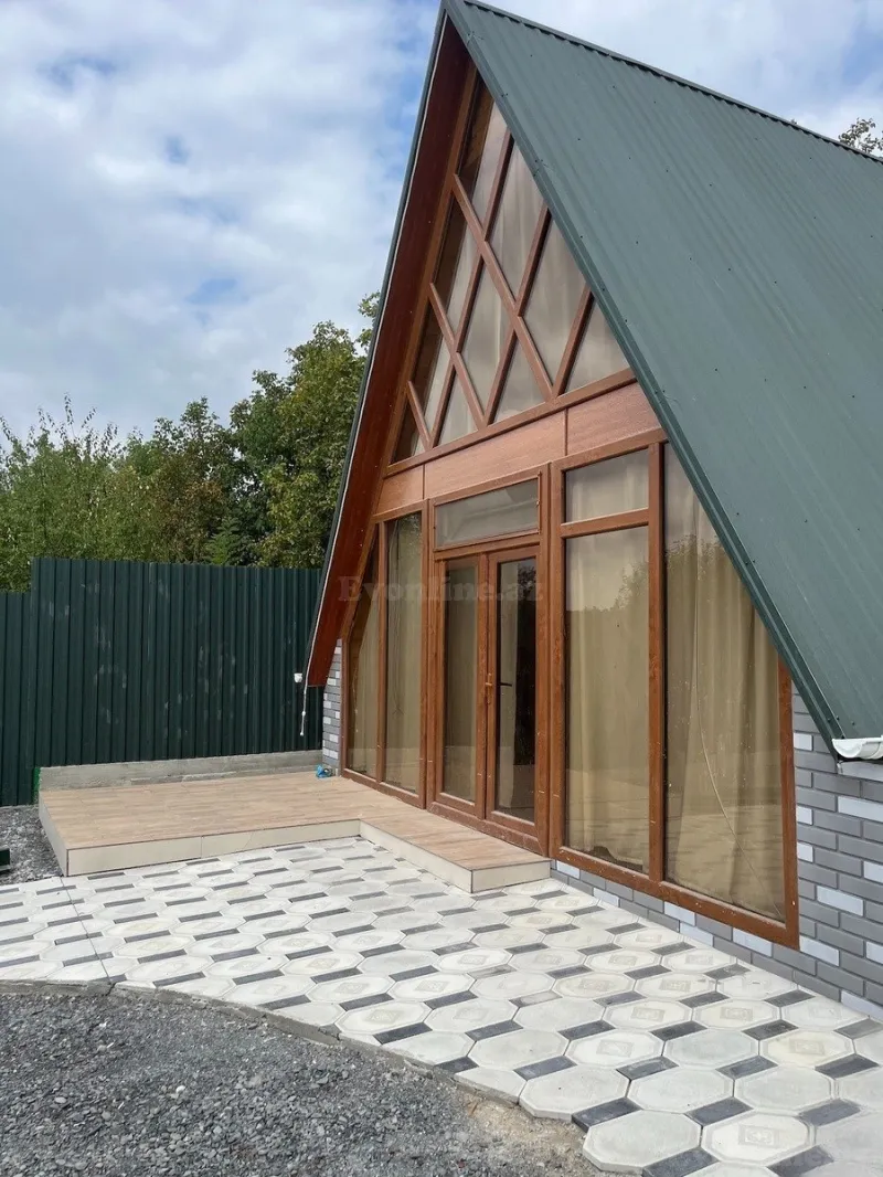 Satılır 3 otaqlı Həyət evi 96 m² Qəbələ - şəkil 14
