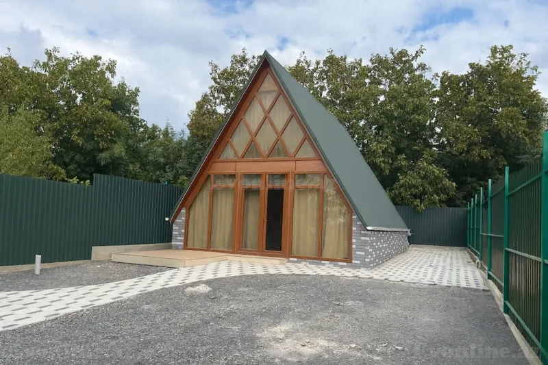 Satılır 3 otaqlı Həyət evi 96 m² Qəbələ - şəkil 15