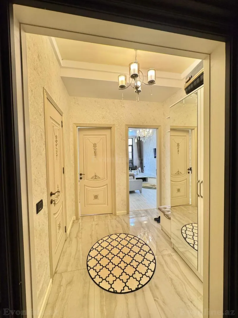 Kirayə verilir 2 otaqlı Mənzil Yeni tikili 65 m² Nəsimi r. - şəkil 7