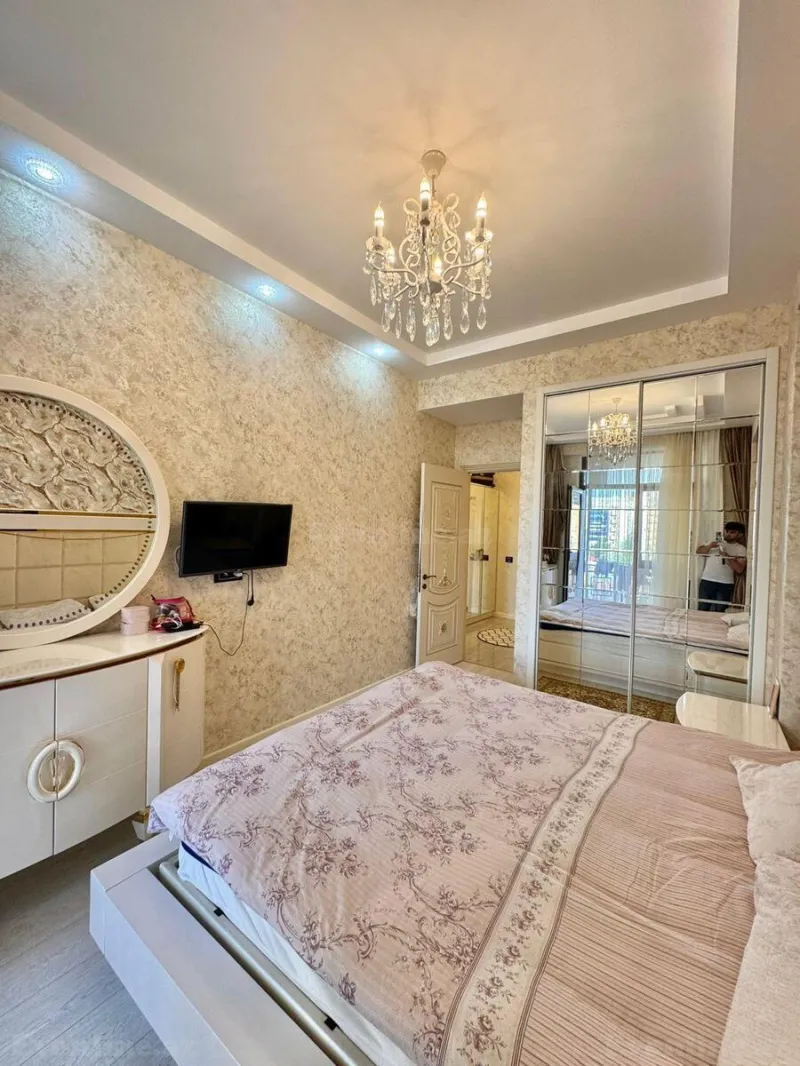 Kirayə verilir 2 otaqlı Mənzil Yeni tikili 65 m² Nəsimi r. - şəkil 9