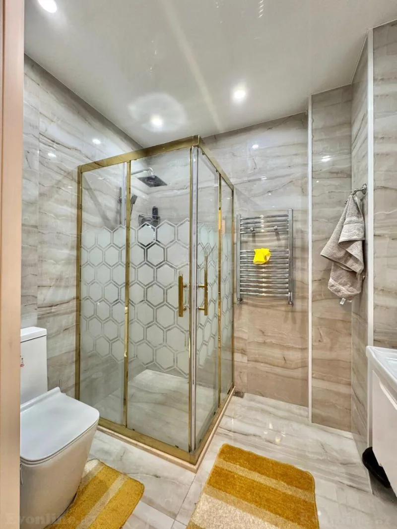 Kirayə verilir 2 otaqlı Mənzil Yeni tikili 65 m² Nəsimi r. - şəkil 12