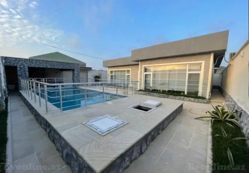 Kirayə verilir 4 otaqlı Həyət evi 120 m² Mərdəkan - şəkil 3