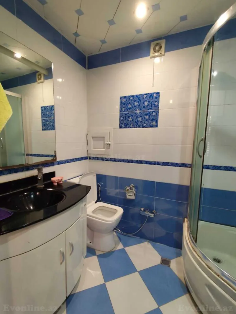 Satılır 2 otaqlı Mənzil Yeni tikili 69 m² Həzi Aslanov m. - şəkil 10