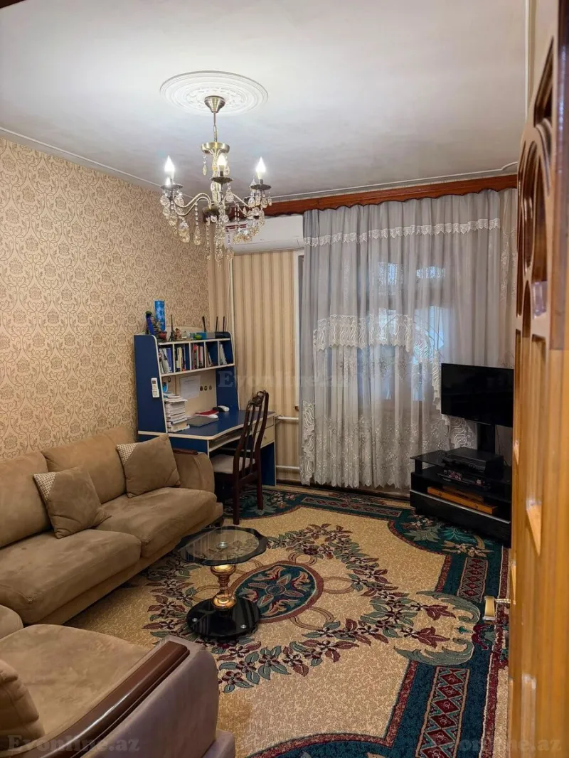 Satılır 3 otaqlı Mənzil Köhnə tikili 80 m² İnşaatçılar m. - şəkil 6
