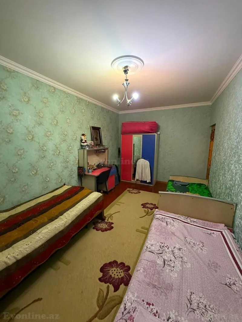 Satılır 3 otaqlı Mənzil Köhnə tikili 80 m² İnşaatçılar m. - şəkil 12