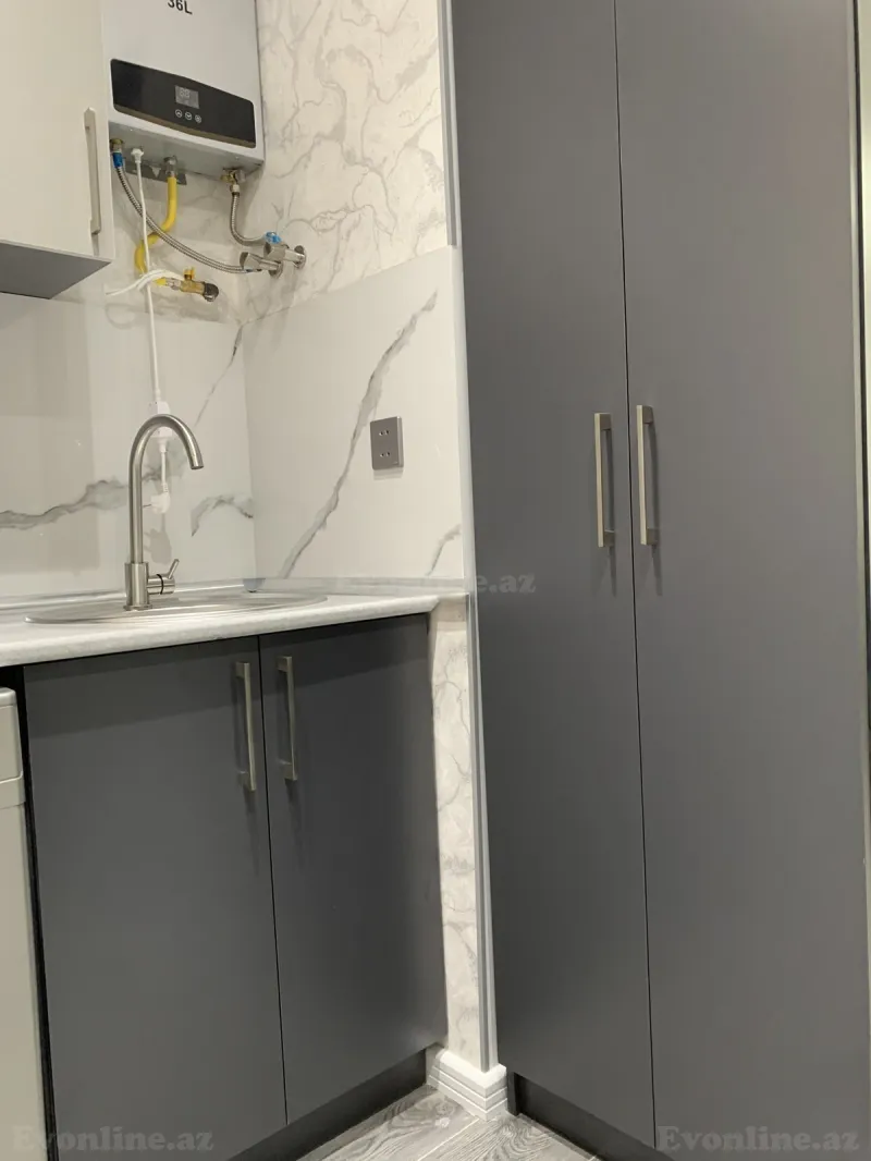Kirayə verilir 2 otaqlı Mənzil Köhnə tikili 35 m² Koroğlu m. - şəkil 12