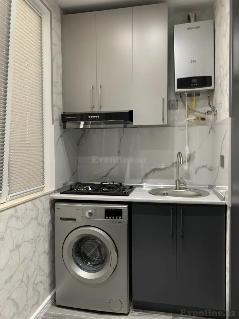 Kirayə verilir 2 otaqlı Mənzil Köhnə tikili 35 m² Koroğlu m. - şəkil 14