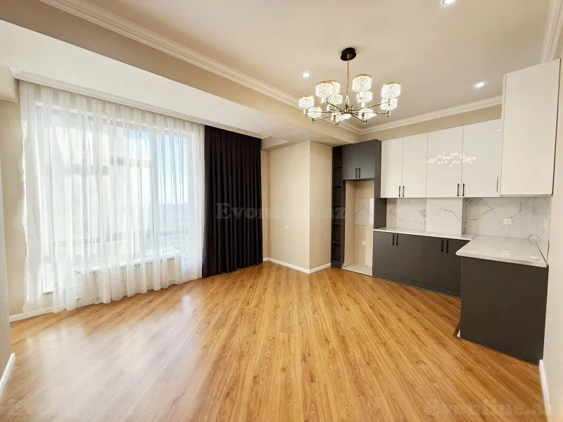 Satılır 2 otaqlı Mənzil Yeni tikili 79 m² Suraxanı r. - şəkil 2