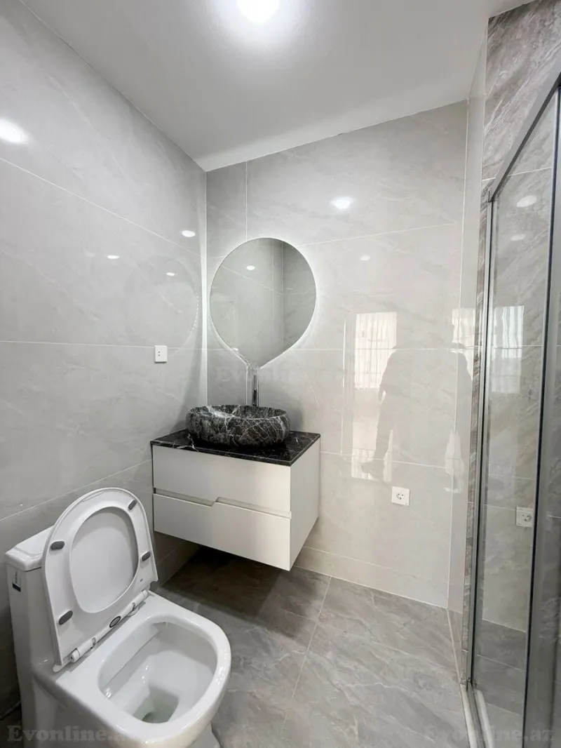 Satılır 2 otaqlı Mənzil Yeni tikili 79 m² Suraxanı r. - şəkil 12