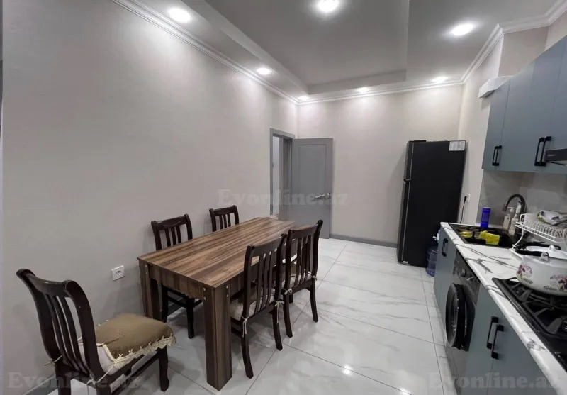 Kirayə verilir 3 otaqlı Mənzil Yeni tikili 85 m² Dərnəgül m. - şəkil 2