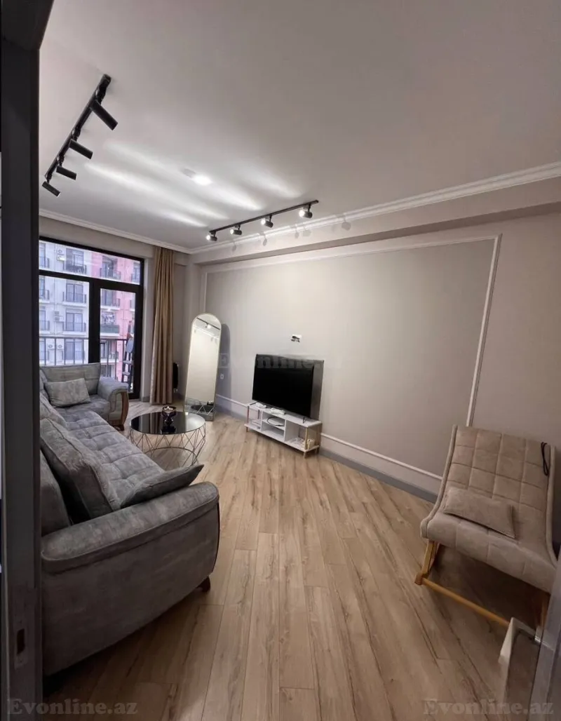 Kirayə verilir 3 otaqlı Mənzil Yeni tikili 85 m² Dərnəgül m. - şəkil 3
