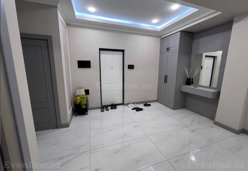 Kirayə verilir 3 otaqlı Mənzil Yeni tikili 85 m² Dərnəgül m. - şəkil 4